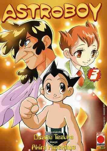 Astroboy – Panini comics Vol. 3