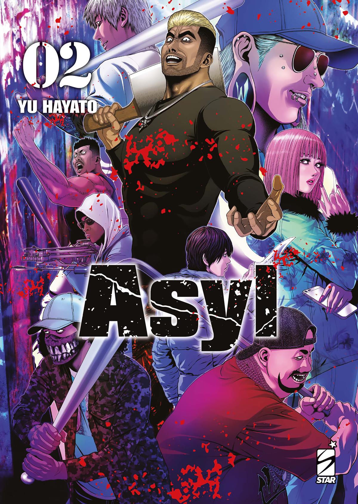 Asyl Vol. 2