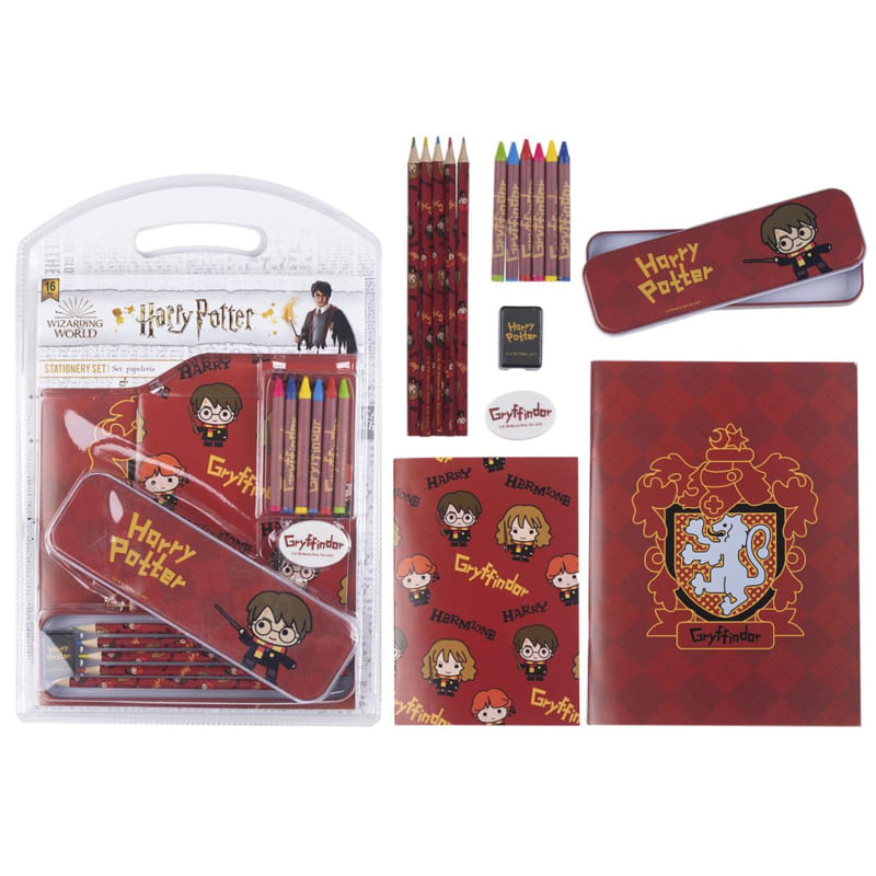 HARRY POTTER - Set Cancelleria Gryffindor