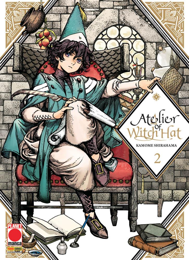 Atelier of witch hat Vol. 2