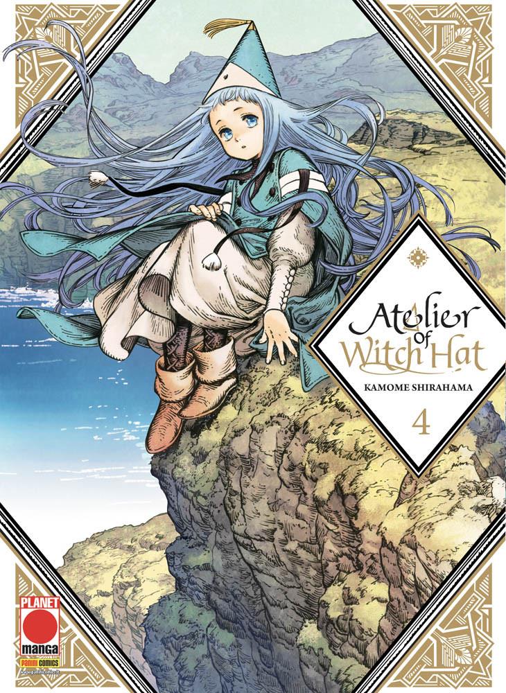 Atelier of witch hat Vol. 4