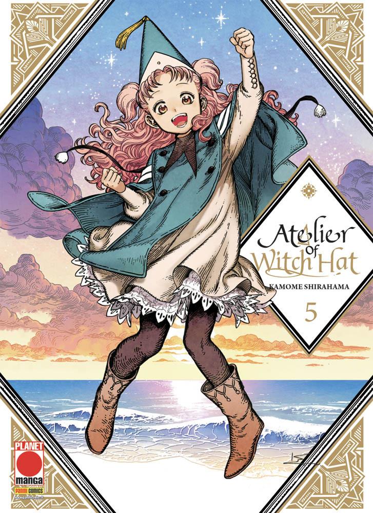 Atelier of witch hat Vol. 5