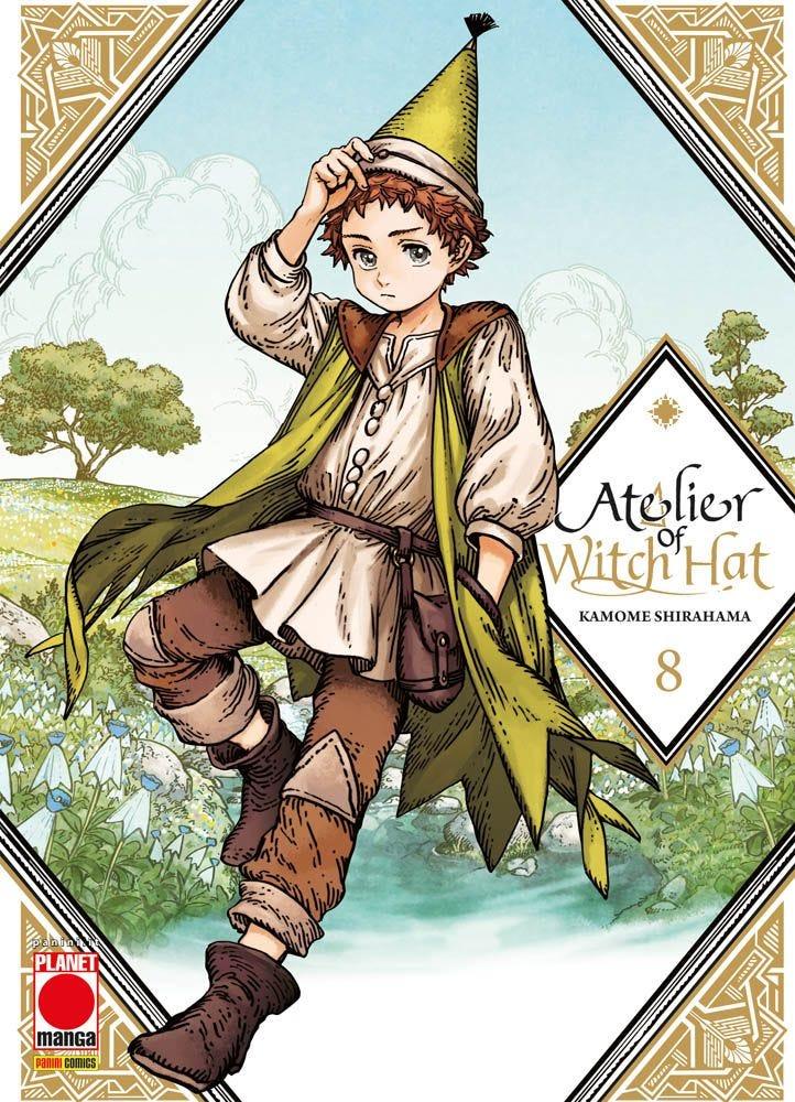 Atelier of witch hat Vol. 8