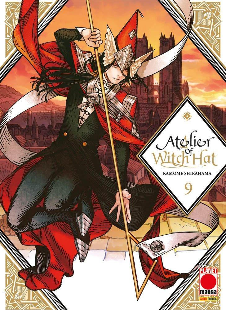 Atelier of witch hat Vol. 9