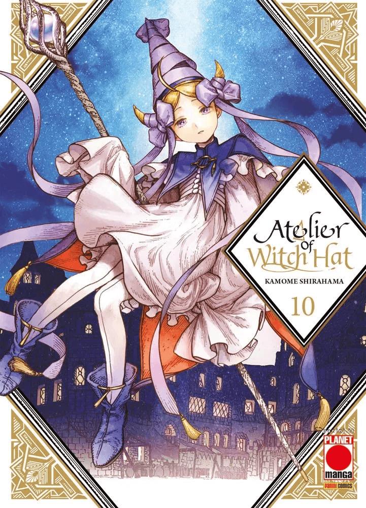 Atelier of witch hat Vol. 10