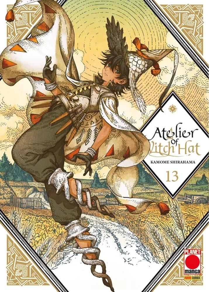 Atelier of witch hat Vol. 13