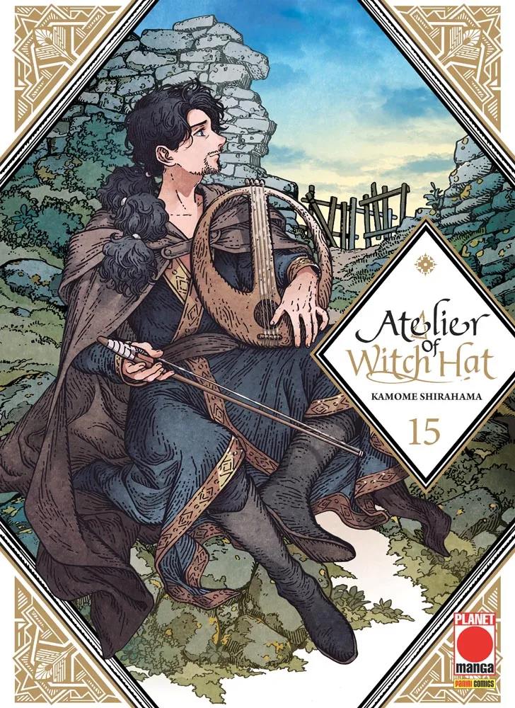 Atelier of witch hat Vol. 15