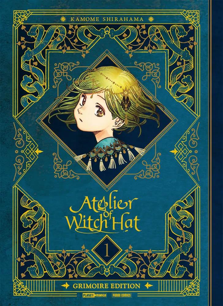 Atelier of witch hat grimoire edition