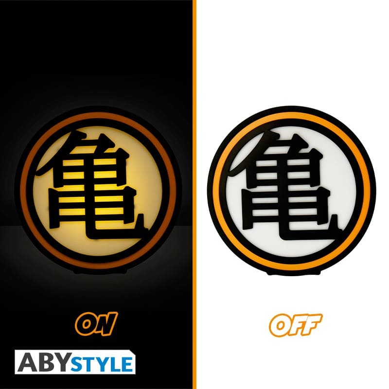 DRAGON BALL Z - Lampada Lamp Kame Symbol