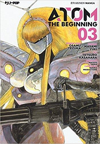Atom the Beginning Vol. 3