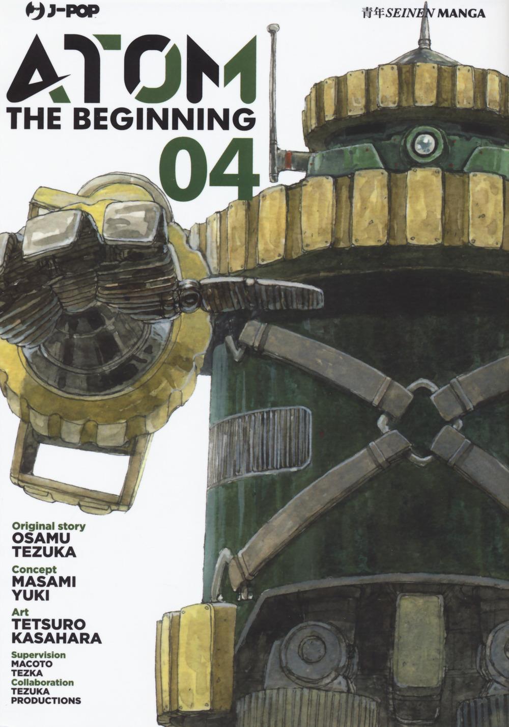 Atom the Beginning Vol. 4