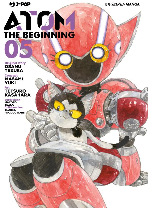 Atom the Beginning Vol. 5