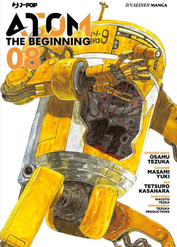 Atom the Beginning Vol. 8