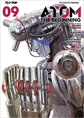 Atom the Beginning Vol. 9