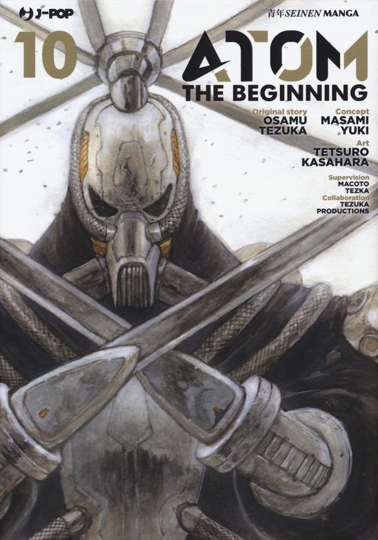 Atom the Beginning Vol. 10