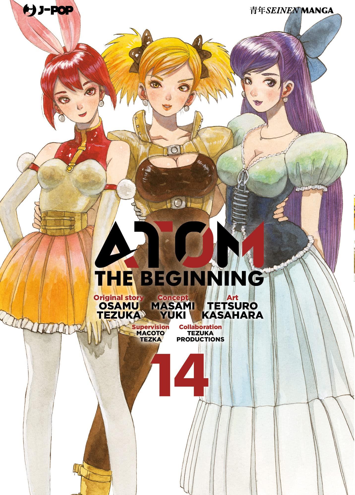 Atom the Beginning Vol. 14