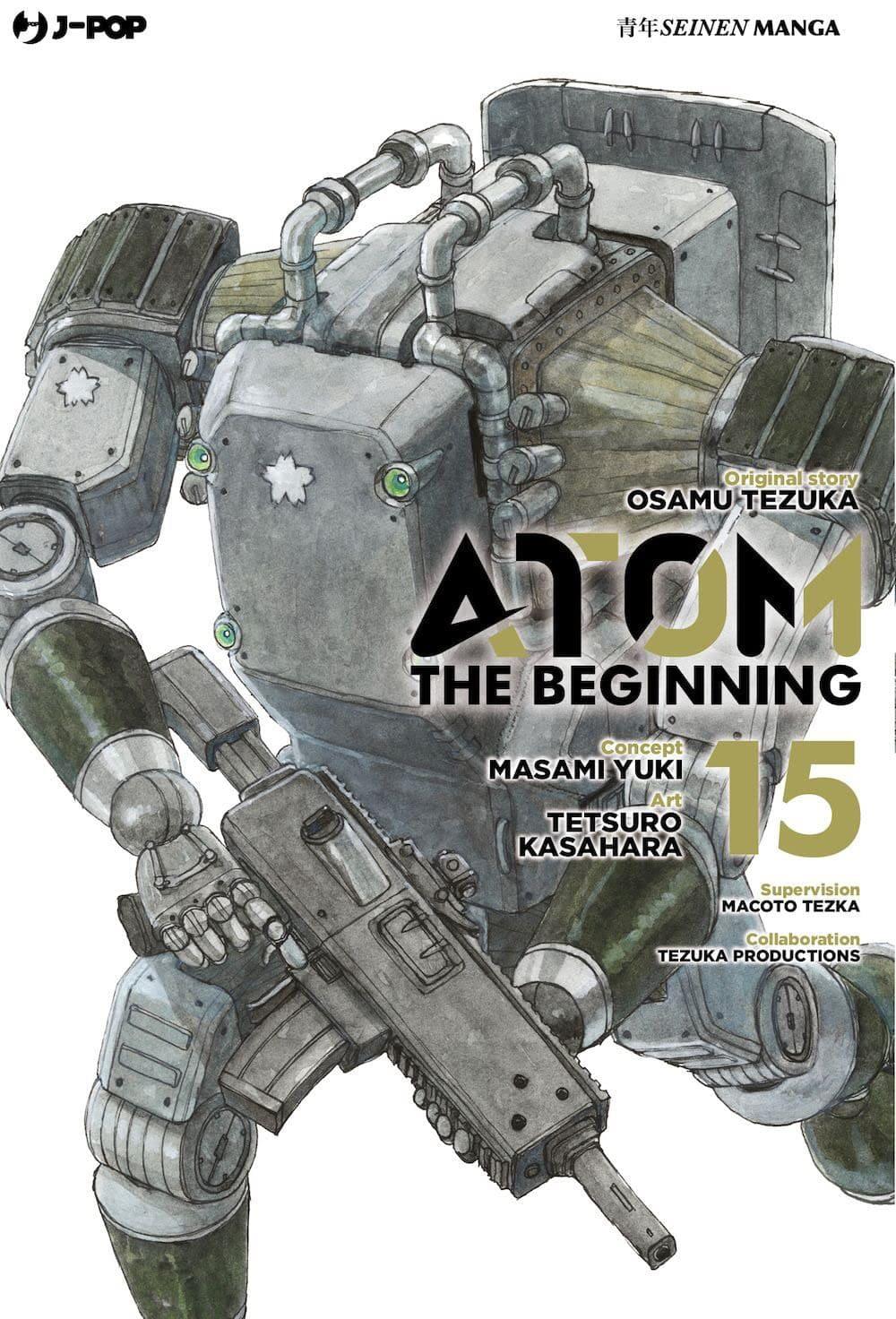 Atom the Beginning Vol. 15