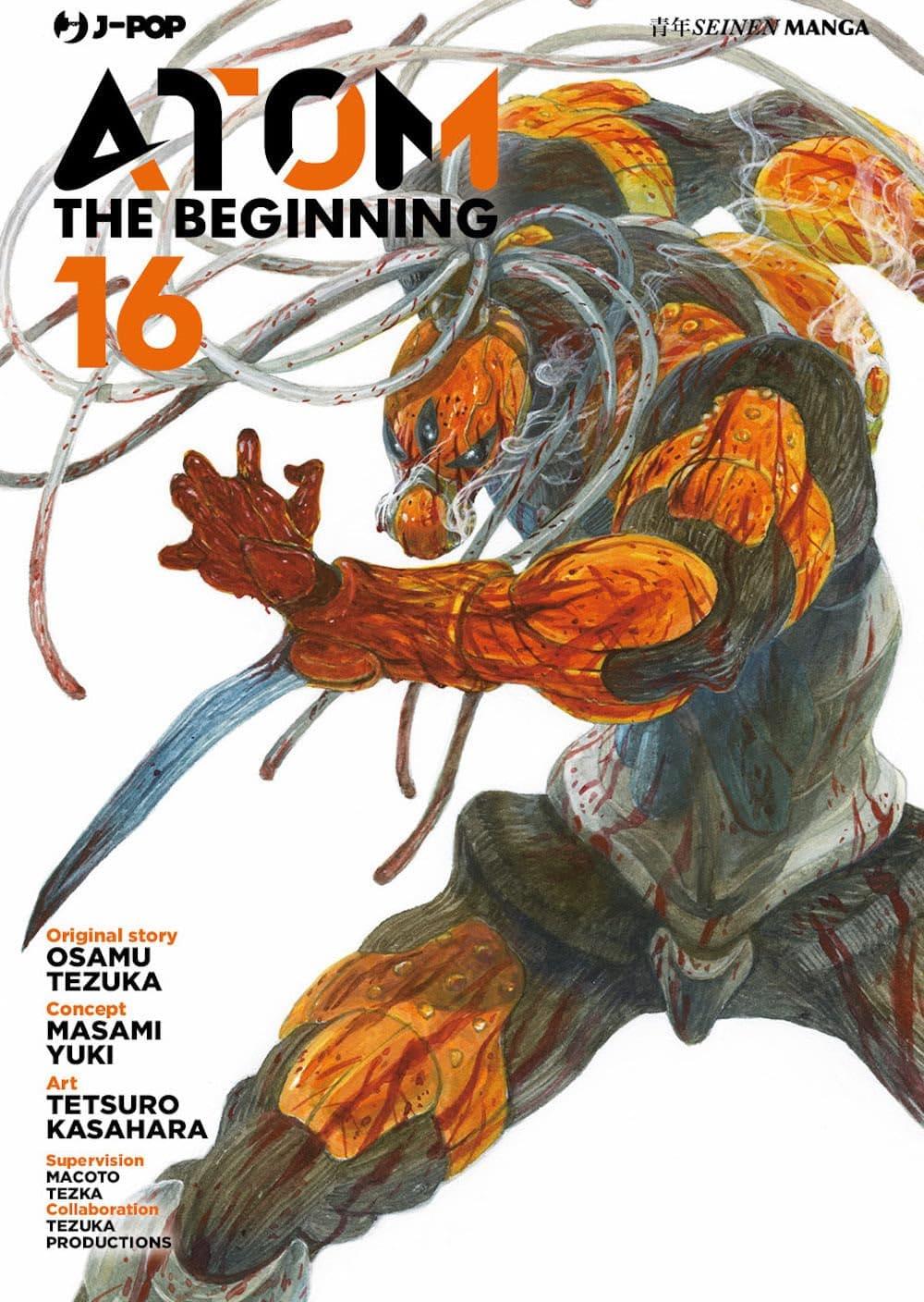Atom the Beginning Vol. 16