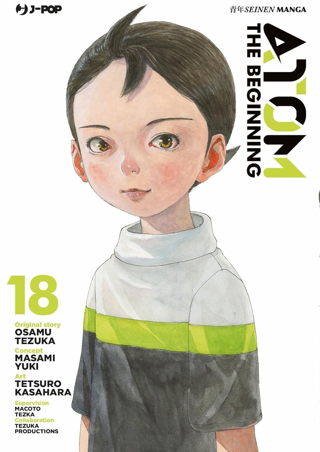 Atom the Beginning Vol. 18