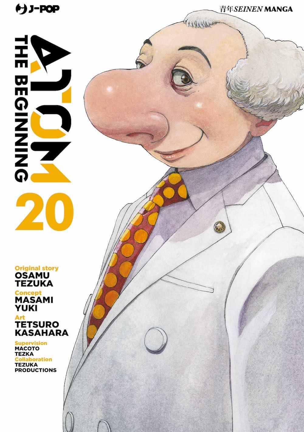 Atom the Beginning Vol. 20