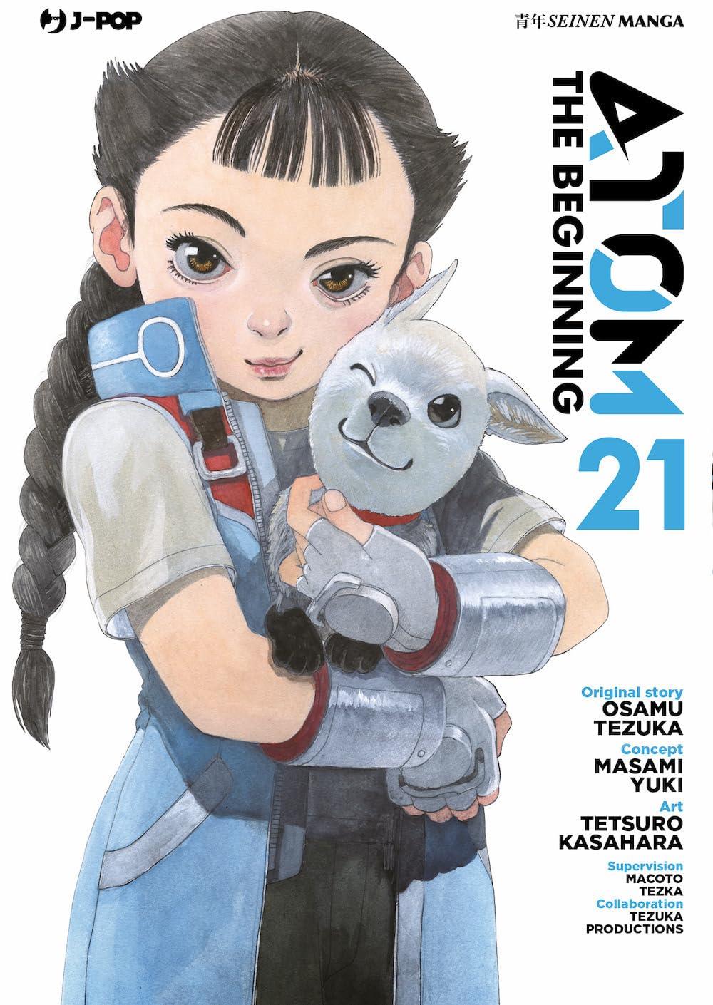 Atom the Beginning Vol. 21