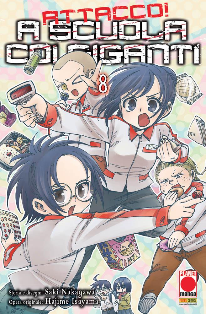 Attacco! A Scuola coi Giganti Vol. 8