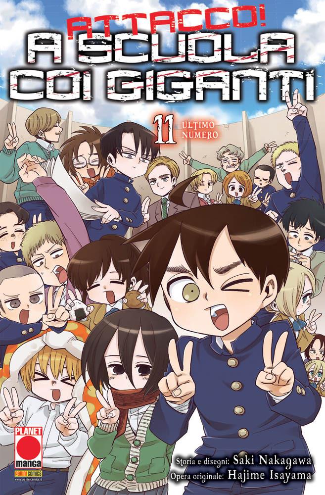 Attacco! A Scuola coi Giganti Vol. 11