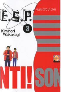 Attenti, sono un Esper! Vol. 3