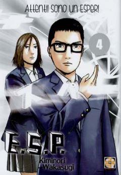 Attenti, sono un Esper! Vol. 4