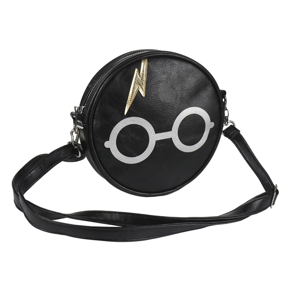 HARRY POTTER Borsetta rotonda nera