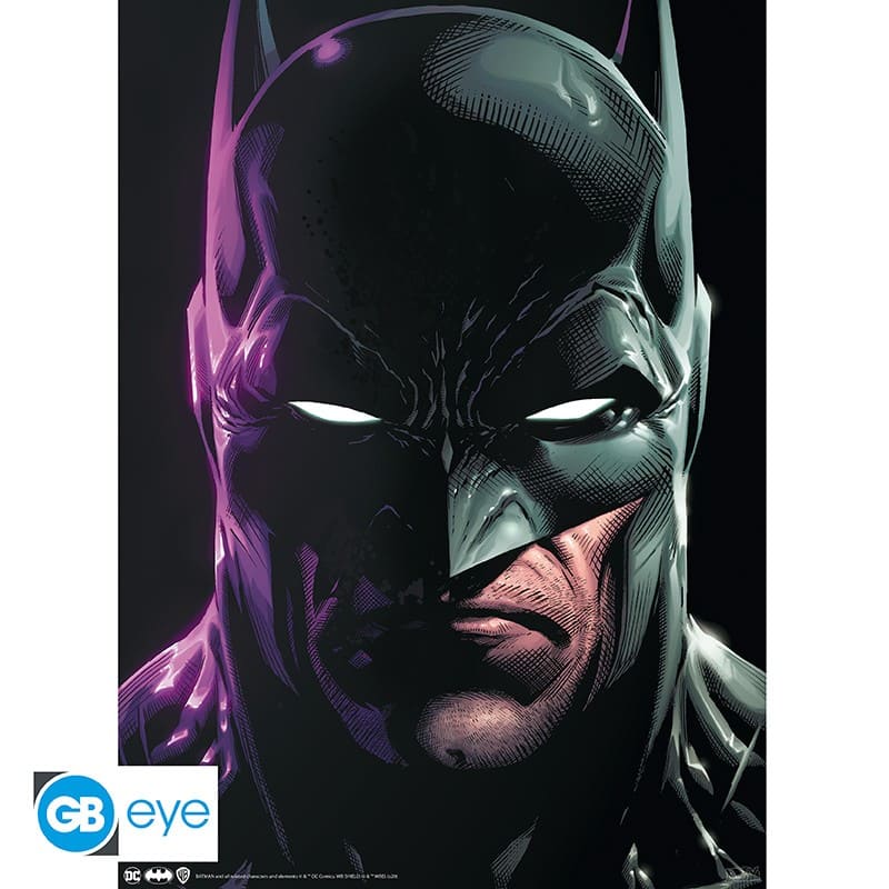 DC COMICS Set 2 Chibi Posters Batman and Joker (52x38cm)