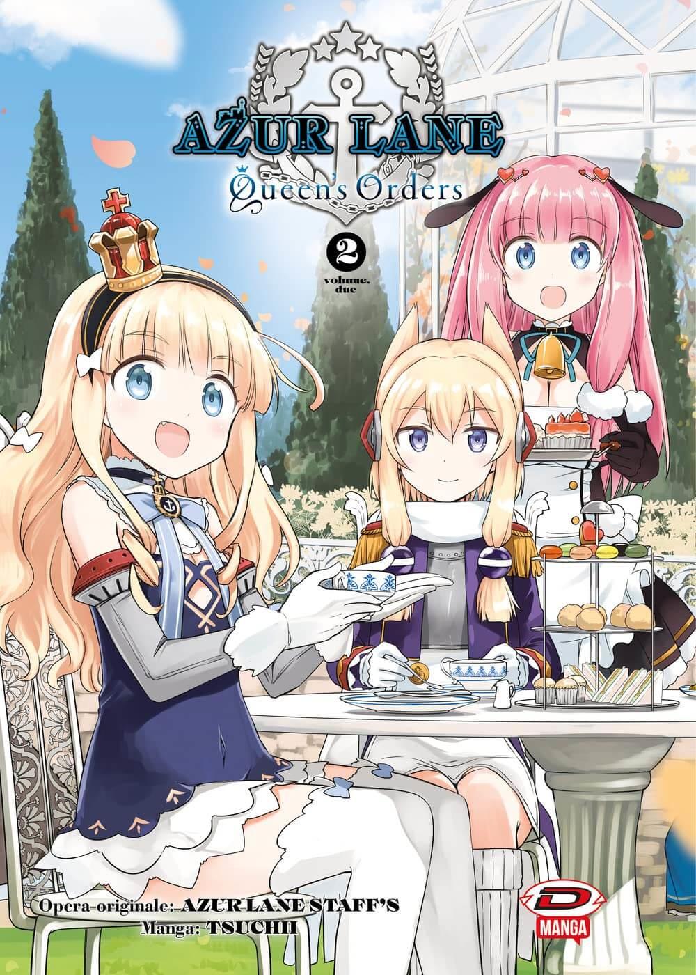 Azur lane queen's orders Vol. 2