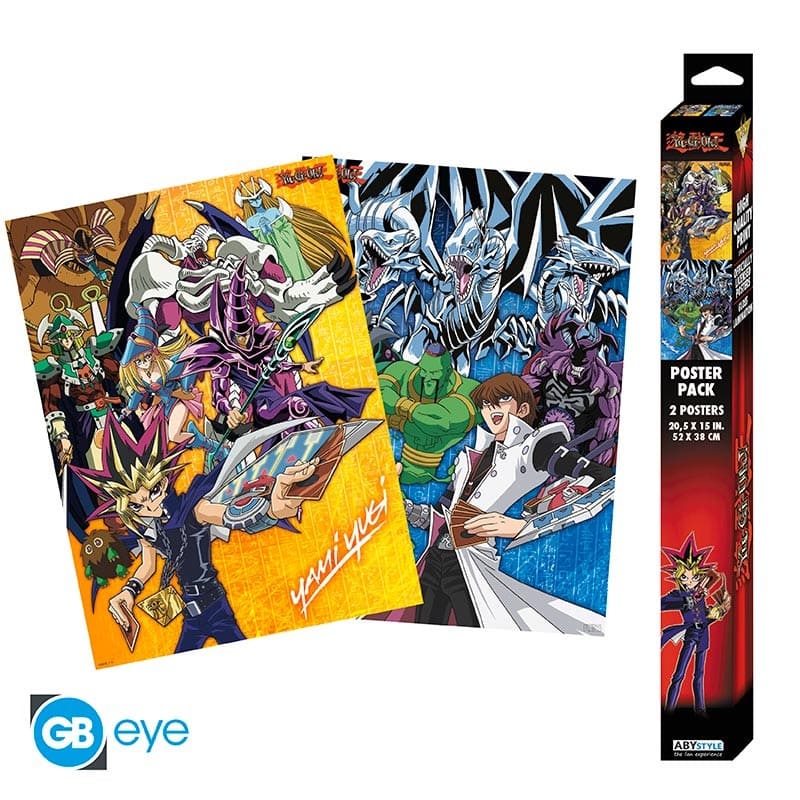 YU-GI-OH! Set 2 Chibi Posters Yugi and Kaiba (52x38cm)