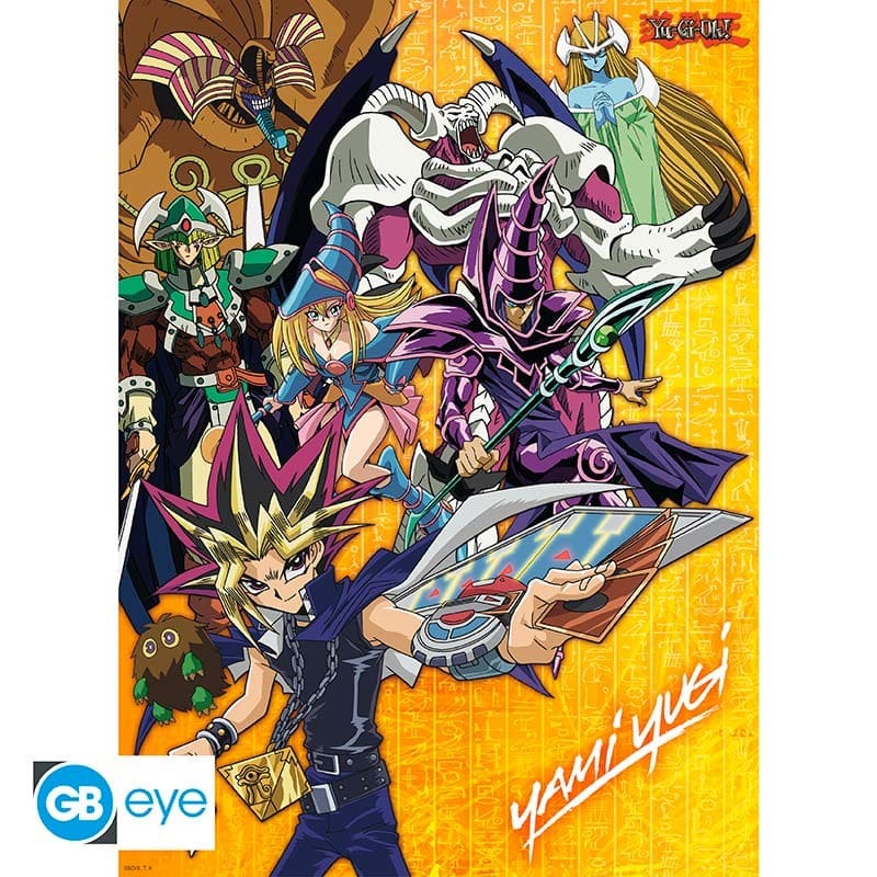 YU-GI-OH! Set 2 Chibi Posters Yugi and Kaiba (52x38cm)