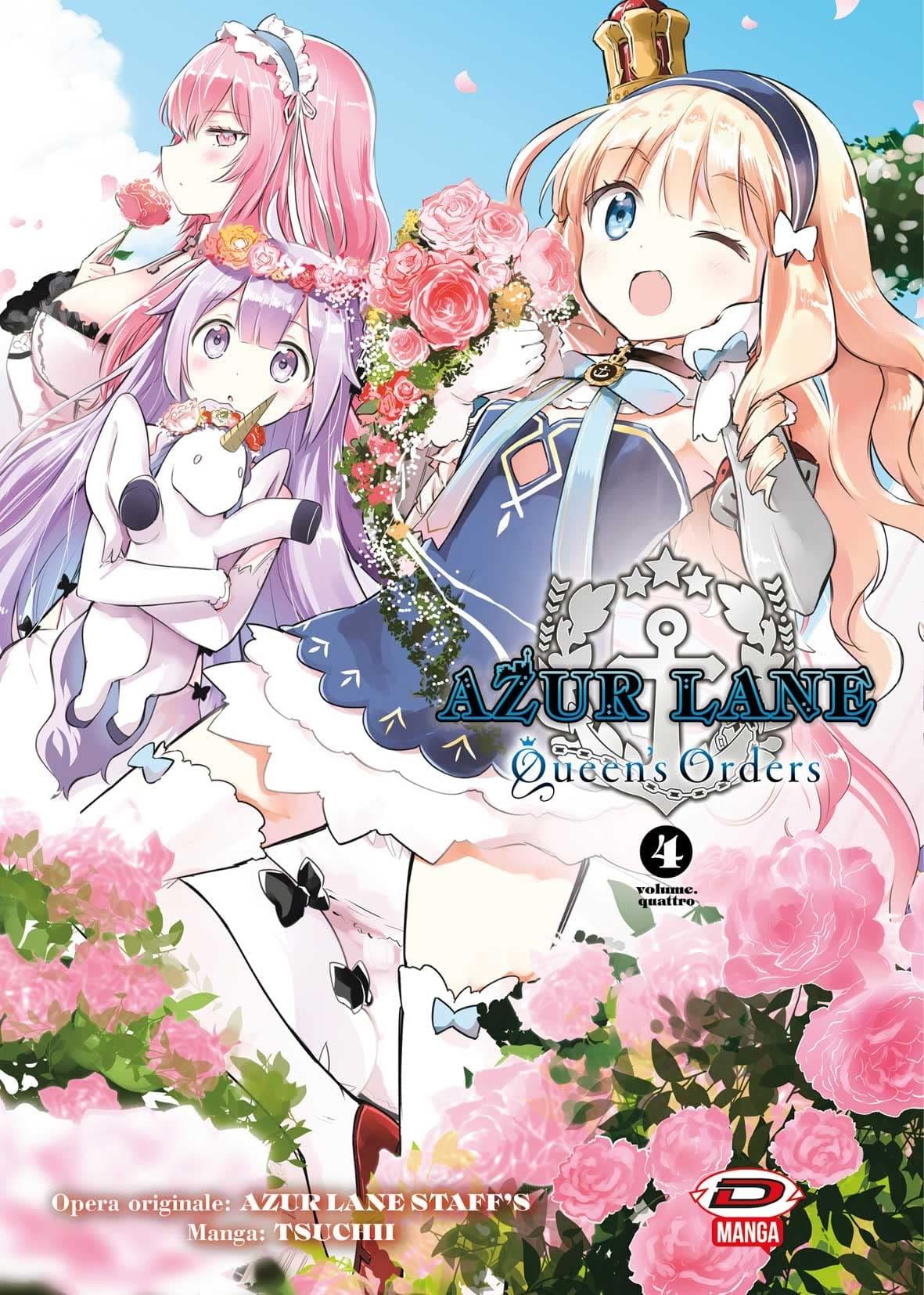 Azur lane queen's orders Vol. 4