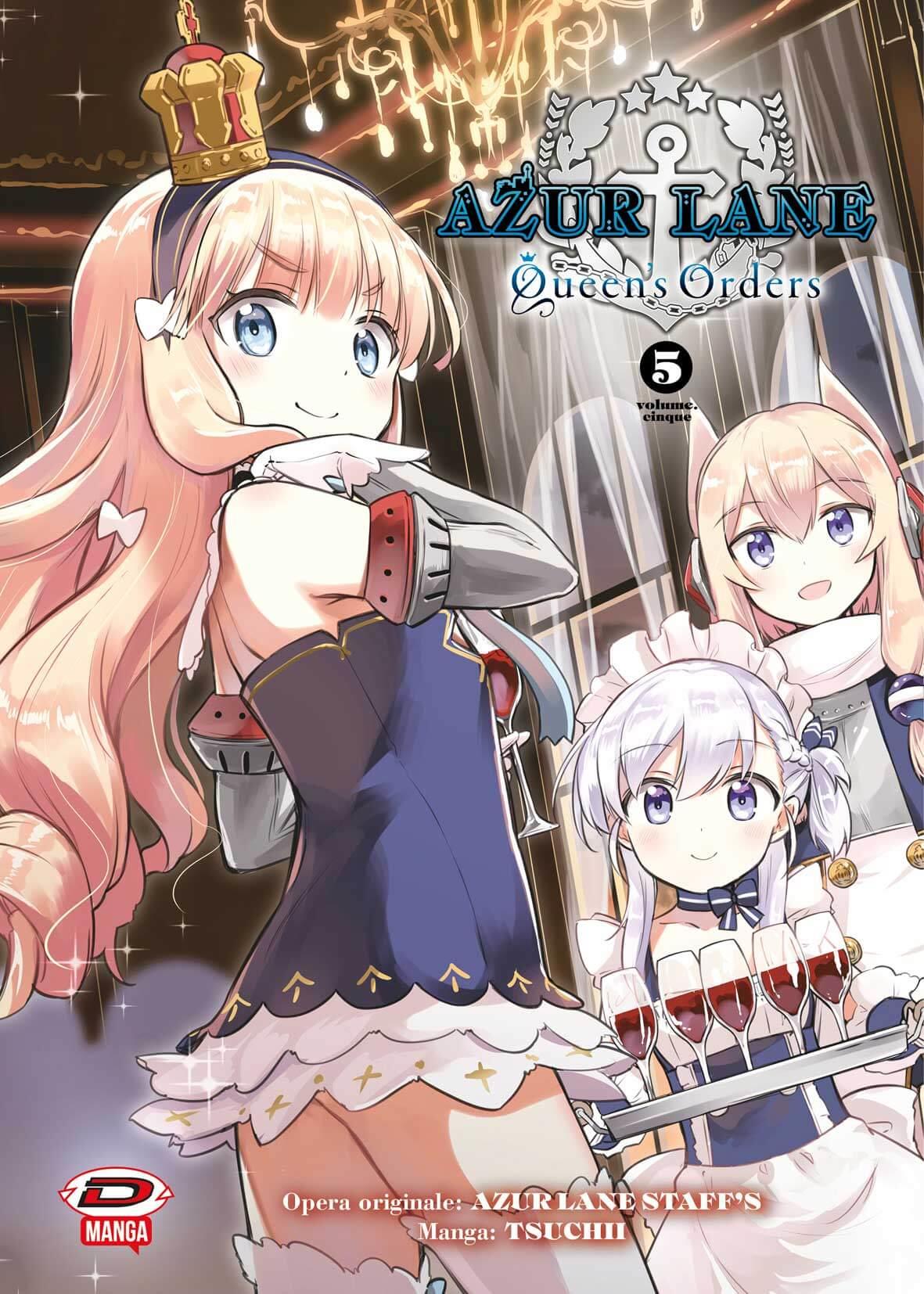Azur lane queen's orders Vol. 5