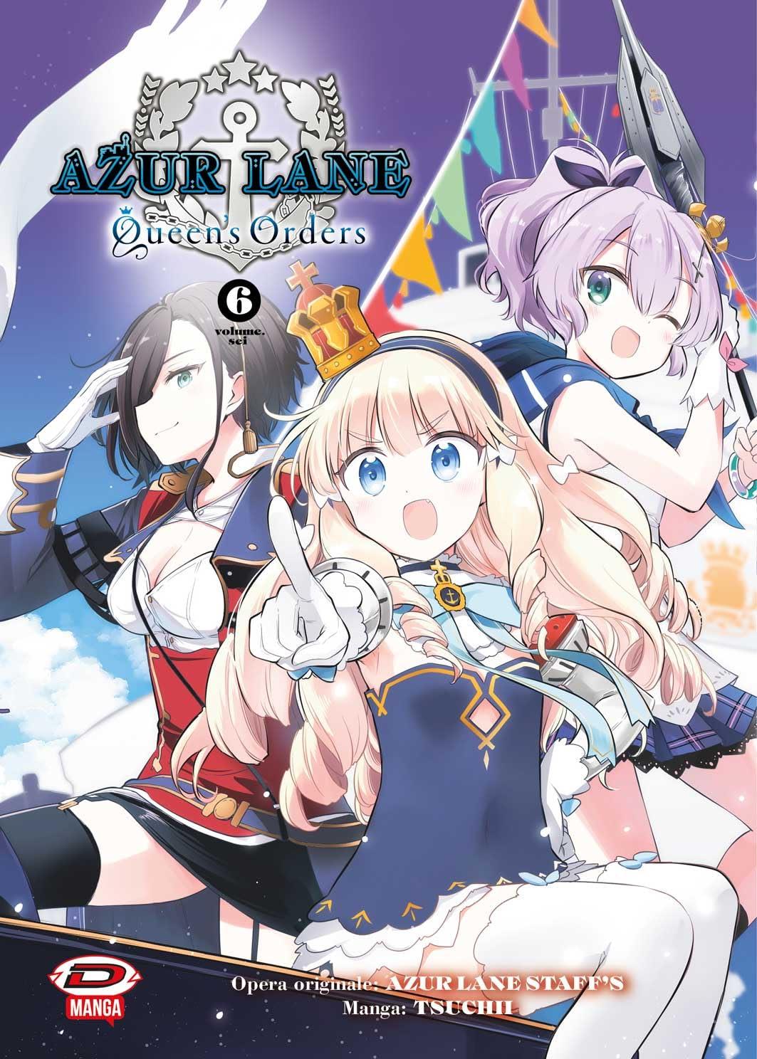 Azur lane queen's orders Vol. 6