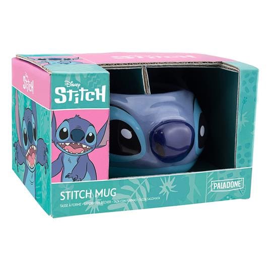 LILO & STITCH - Tazza 3D Stitch