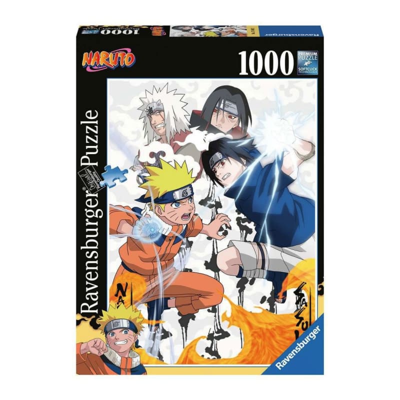 NARUTO - Naruto vs. Sasuke Jigsaw Puzzle 1000 pezzi