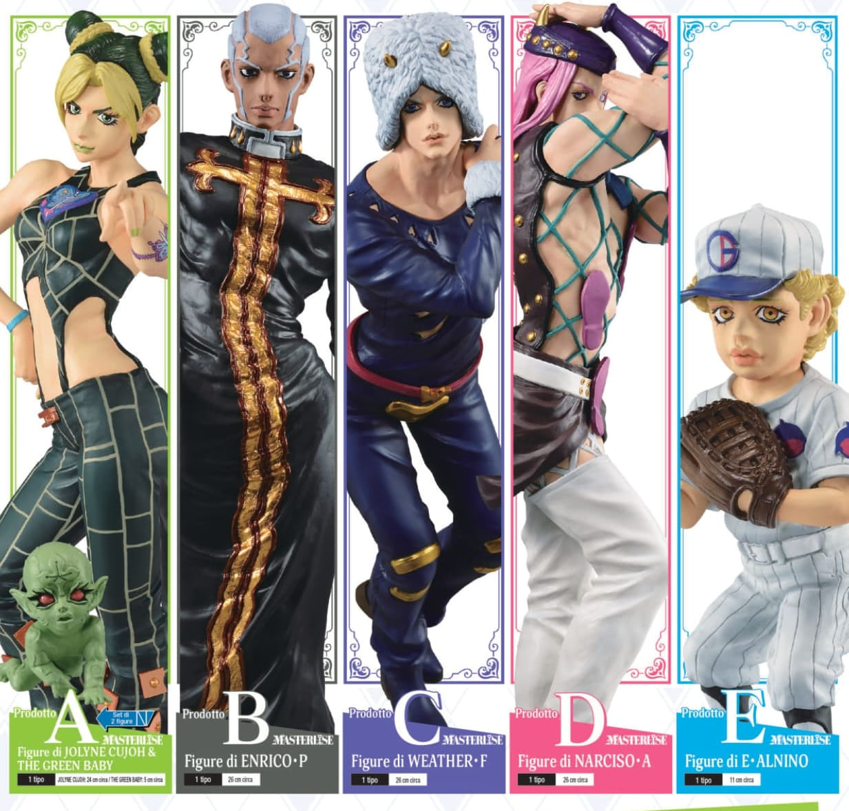 JOJO'S BIZARRE ADVENTURE Ichibankuji - The way to heaven (1 TICKET)
