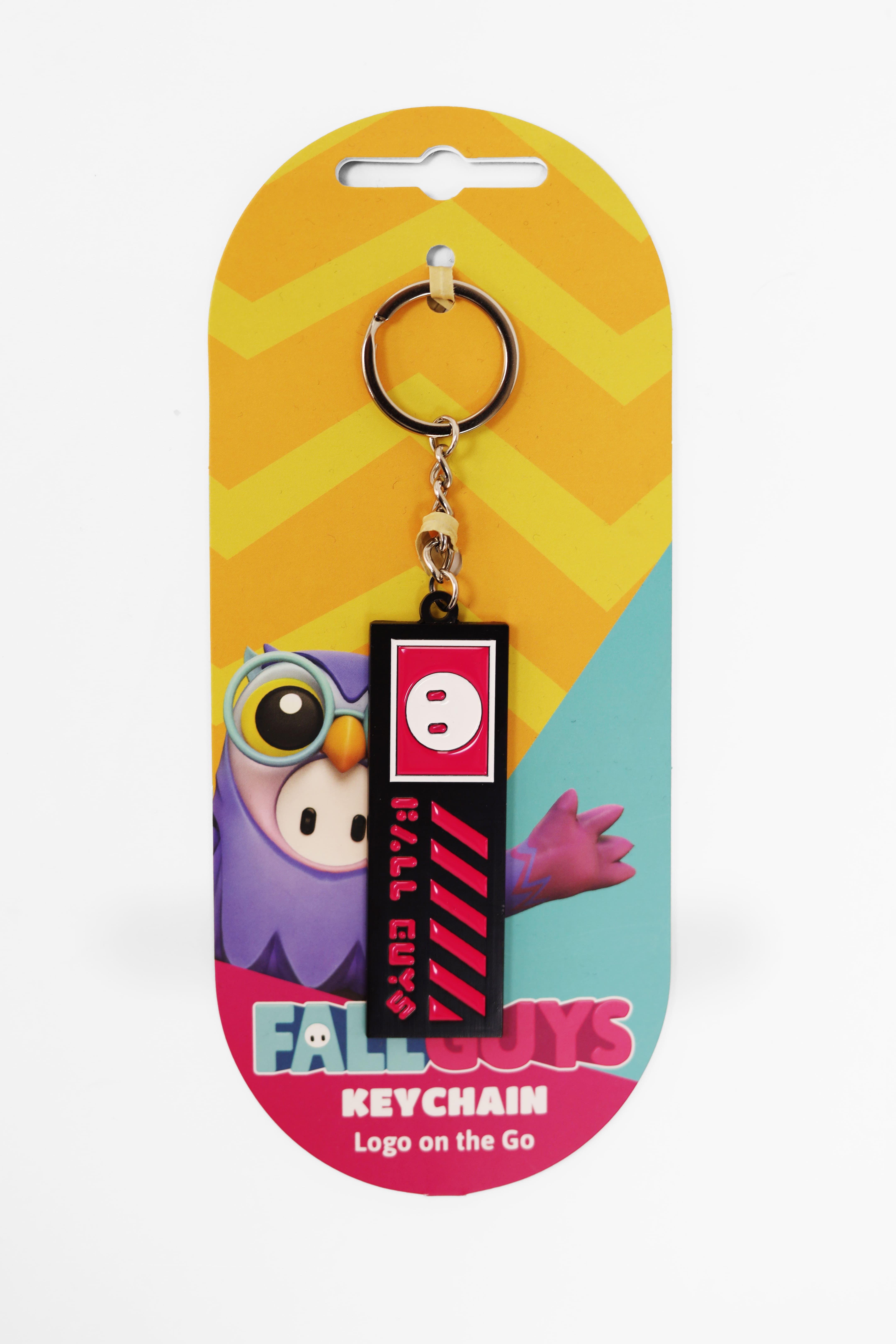 Fall Guys Portachiavi „Logo To Go“