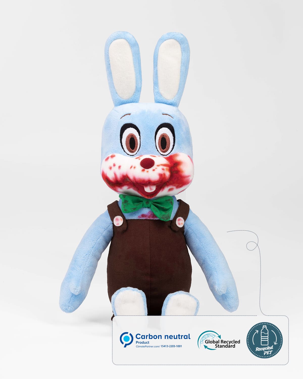 Silent Hill Plush "Robbie the Rabbit" blue version