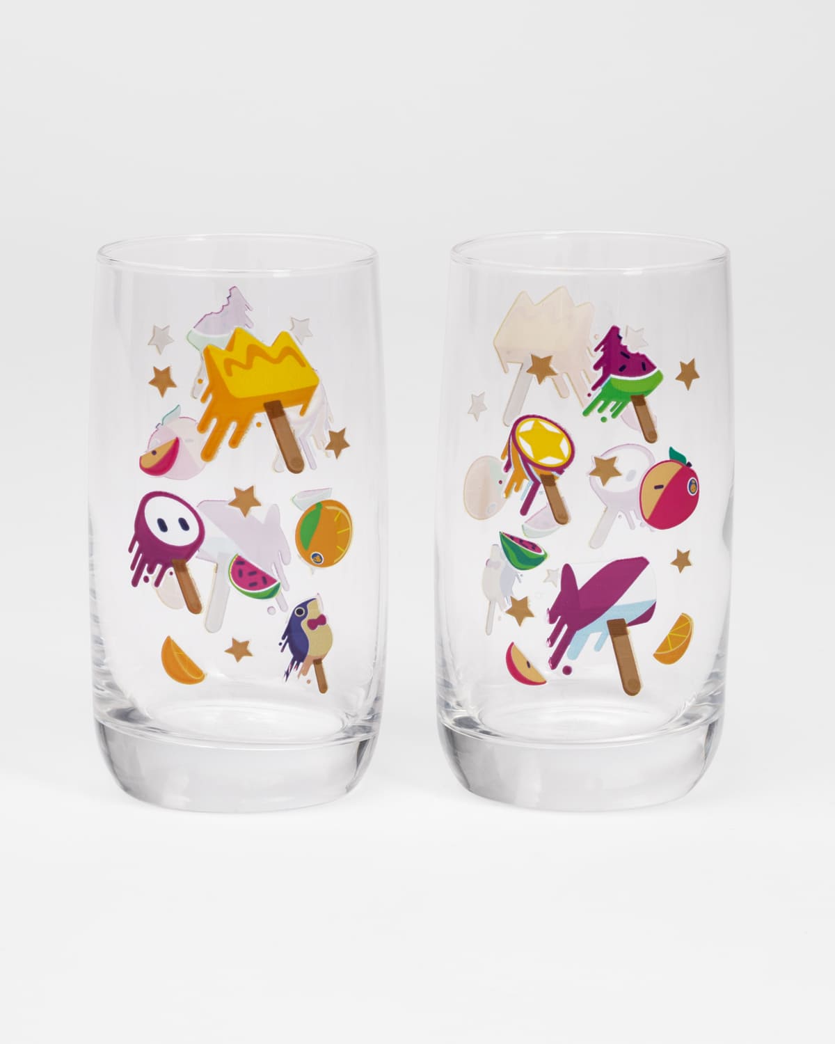 Fall Guys Bicchiere in vetro "Meltdown" 330 ml