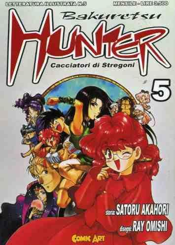 Bakuretsu hunter Vol. 5