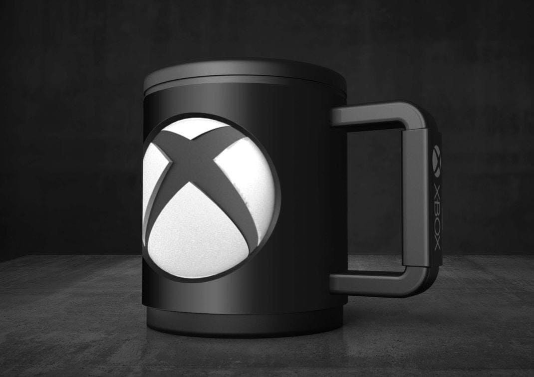 XBox Tazza sagomata "Logo" 400 ml