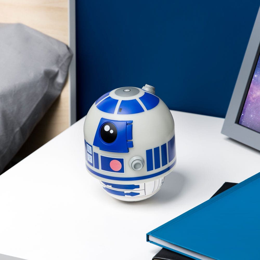 Star Wars 3D Icon Light R2D2 - Lampada