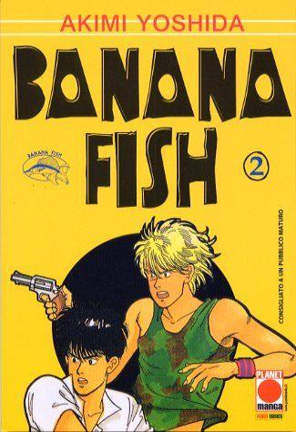Banana fish Vol. 2