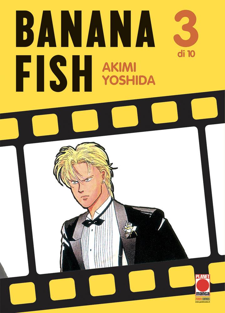 Banana fish Vol. 3