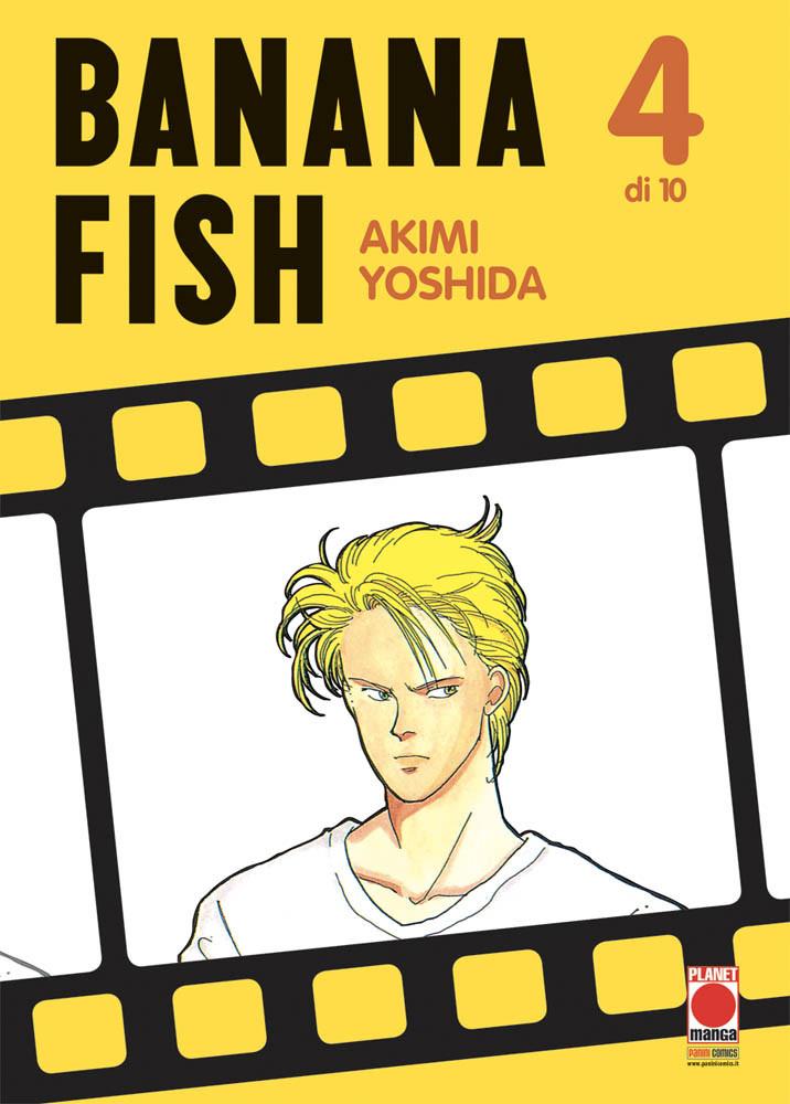Banana fish Vol. 4
