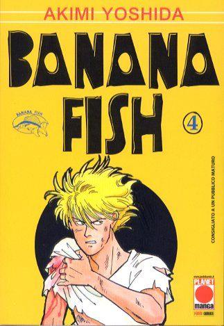 Banana fish Vol. 4